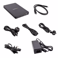 StarTech.com M2E4BTB3 contenitore di unità di archiviazione Box esterno SSD Nero M.2 - Vista aggiuntiva 7