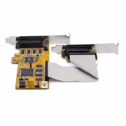 StarTech.com Scheda PCIe express seriale a 8 porte con 16550 UART - Vista aggiuntiva 4