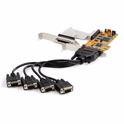 StarTech.com Scheda PCIe express seriale a 8 porte con 16550 UART - Vista aggiuntiva 6