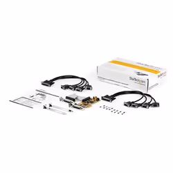 StarTech.com Scheda PCIe express seriale a 8 porte con 16550 UART - Vista aggiuntiva 7