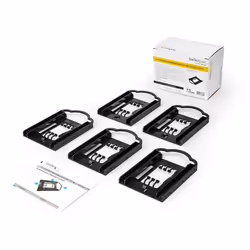 StarTech.com Staffa di montaggio per unità HDD/SSD da 2,5" per un alloggiamento dell'unità disco da 3,5" - Vista aggiuntiva 6