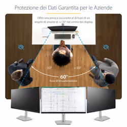 StarTech.com Filtro per la privacy universale - Per monitor da 27" - Vista aggiuntiva 8