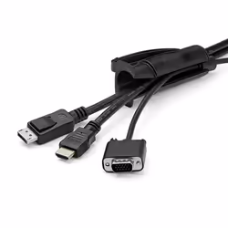 StarTech.com Guaina di gestione cavi da 1,5 m - A spirale - Diametro 25 mm - Vista aggiuntiva 2