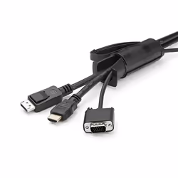 StarTech.com Guaina di gestione cavi da 1,5 m - A spirale - Diametro 25 mm - Vista aggiuntiva 3