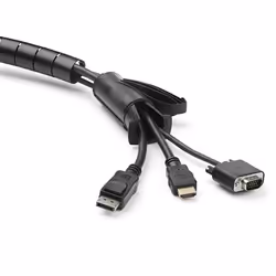 StarTech.com Guaina di gestione cavi da 1,5 m - A spirale - Diametro 25 mm - Vista aggiuntiva 5