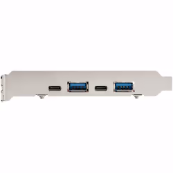 StarTech.com Scheda PCI Express USB a 4 porte - Scheda di espansione PCIe USB 10Gbps con 2 controller - 2 porte USB-C e 2 porte USB-A (USB 3.2 Gen 2) - Scheda PCI-e USB/USB-C - Profilo completo - Vista aggiuntiva 5