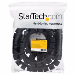 StarTech.com Guaina di gestione cavi da 2,5 m - A spirale - Diametro 45 mm - Vista aggiuntiva 7