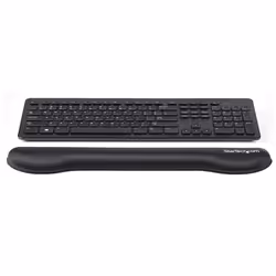 StarTech.com Poggiapolsi in gel per tastiera - Ergonomico - Nero - Vista aggiuntiva 6