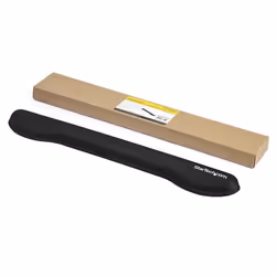 StarTech.com Poggiapolsi in gel per tastiera - Ergonomico - Nero - Vista aggiuntiva 7
