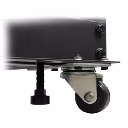 StarTech.com Server Rack a 4 Montanti 15U Open Frame, Armadio Rack di Rete 19" con Ruote, piedini di livellamento/montaggio a pavimento, Quadro Rack Scorrevole/profondità regolabile per apparecchiature AV/Dati/IT - Vista aggiuntiva 6