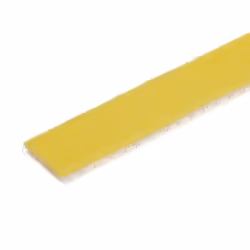StarTech.com Rotolo di nastro a strappo da 15,2 m - Fascette riutilizzabili da tagliare su misura - Feltro adesivo autobloccante - Fascette serracavo con fissaggio a strappo per cavi industriali - Giallo