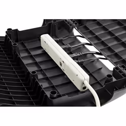 StarTech.com Poggiapiedi ergonomico - Poggiapiedi basculante con gestione/contenimento dei cavi - Supporto a dondolo antiscivolo - Comodo poggiapiedi nero per l'ufficio/scrivania/postazione di lavoro - Vista aggiuntiva 7