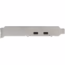 StarTech.com Scheda PCIe a 2 porte USB 3.1 - 2x USB-C - USB 3.2 Gen 2 fino a 10Gbps - Vista aggiuntiva 4