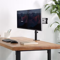 StarTech.com Staffa per due monitor con montaggio su scrivania - Articolabile - Alluminio - Vista aggiuntiva 7