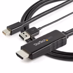 StarTech.com Cavo HDMI a Mini DisplayPort da 2 m - 4K 30 Hz - Vista aggiuntiva 5