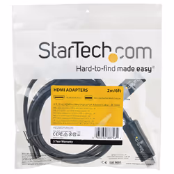 StarTech.com Cavo HDMI a Mini DisplayPort da 2 m - 4K 30 Hz - Vista aggiuntiva 6