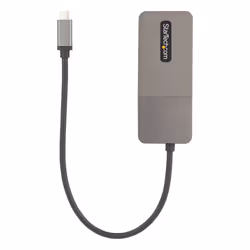 StarTech.com Adattatore USB-C HDMI a 3 Porte - MST Hub USB C a HDMI 4K 60Hz - Convertitore da USB Type-C a Multi Monitor HDMI per Notebook - Splitter HDMI / Hub HDMI Multi-Stream Trasport - Cavo integrato da 30cm - Vista aggiuntiva 5