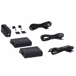 StarTech.com Extender HDMI Fibra Ottica - Kit trasmettitore/ricevitore audio video HDMI 4K e USB - 300m (MultiModale) - Estensore HDMI con 2 Moduli SFP+ 10G MMF - KVM Extender console (TX/RX) - Vista aggiuntiva 8