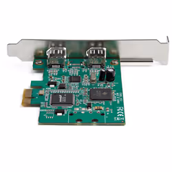 StarTech.com Scheda PCI Express FireWire a 2 porte - Adattatore PCIe FireWire 1394a - Vista aggiuntiva 4