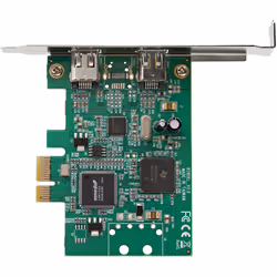 StarTech.com Scheda PCI Express FireWire a 2 porte - Adattatore PCIe FireWire 1394a - Vista aggiuntiva 5