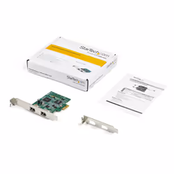 StarTech.com Scheda PCI Express FireWire a 2 porte - Adattatore PCIe FireWire 1394a - Vista aggiuntiva 6