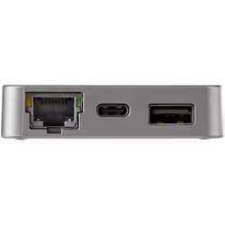StarTech.com Adattatore multiporta USB-C a HDMI e VGA - Docking station USB 3.1 Gen 2 10Gbps - Cavo da 29 cm - Vista aggiuntiva 5