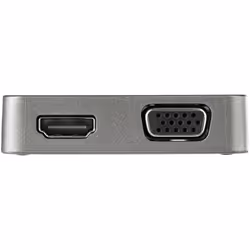 StarTech.com Adattatore multiporta USB-C a HDMI e VGA - Docking station USB 3.1 Gen 2 10Gbps - Cavo da 29 cm - Vista aggiuntiva 6
