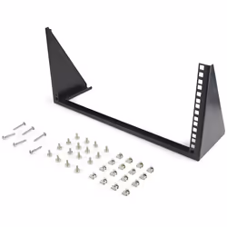 StarTech.com RK519WALLV rack 5U Da parete Nero - Vista aggiuntiva 3