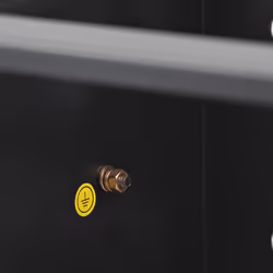StarTech.com WALLMOUNT4 rack 4U Da parete Nero - Vista aggiuntiva 4