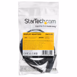StarTech.com Cavo da USB C a DisplayPort 1.4 da 2m - Cavo 8K 60Hz/4K - Cavo adattatore video bidirezionale da DP a USB-C o da USB-C a DP -HBR3/HDR/DSC - Cavo monitor USB tipo C/TB3 - Vista aggiuntiva 5