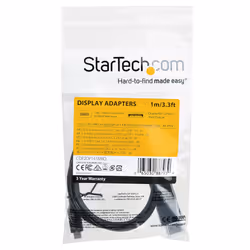 StarTech.com Cavo adattatore USB-C a DisplayPort 1.4 da 1 m - Bidirezionale - Vista aggiuntiva 5