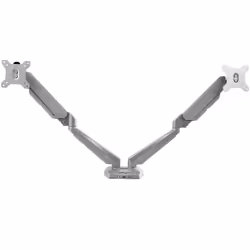 StarTech.com Supporto per due monitor con montaggio su scrivania con pass-through USB a 2 porte integrato - Vista aggiuntiva 7