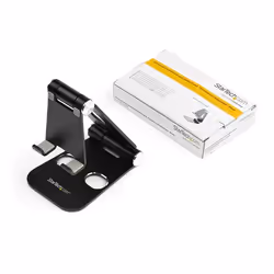 StarTech.com Supporto universale regolabile per smartphone e tablet - Ripiegabile - Nero - Vista aggiuntiva 6
