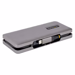 StarTech.com HB31CM1A3CB replicatore di porte e docking station per laptop Cablato USB 3.2 Gen 2 (3.1 Gen 2) Type-C Grigio - Vista aggiuntiva 4