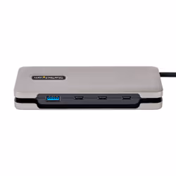 StarTech.com HB31CM1A3CB replicatore di porte e docking station per laptop Cablato USB 3.2 Gen 2 (3.1 Gen 2) Type-C Grigio - Vista aggiuntiva 5