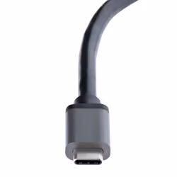 StarTech.com Adattatore USB-C HDMI - Hub USB C MST a Doppio HDMI 4K 60Hz - Convertitore USB Type-C a Multi Monitor HDMI per Notebook con cavo da 30 cm - Splitter HDMI / Hub HDMI Multi-Stream Trasport, HDR - Vista aggiuntiva 4