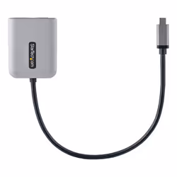 StarTech.com Adattatore USB-C HDMI - Hub USB C MST a Doppio HDMI 4K 60Hz - Convertitore USB Type-C a Multi Monitor HDMI per Notebook con cavo da 30 cm - Splitter HDMI / Hub HDMI Multi-Stream Trasport, HDR - Vista aggiuntiva 5