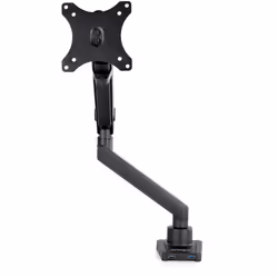 StarTech.com ARMSLIM2USB3 Supporti a parete per TV 34" Scrivania Nero - Vista aggiuntiva 4