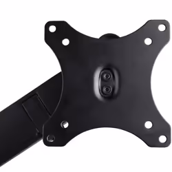 StarTech.com ARMSLIM2USB3 Supporti a parete per TV 34" Scrivania Nero - Vista aggiuntiva 6
