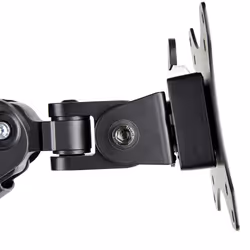 StarTech.com ARMSLIM2USB3 Supporti a parete per TV 34" Scrivania Nero - Vista aggiuntiva 7