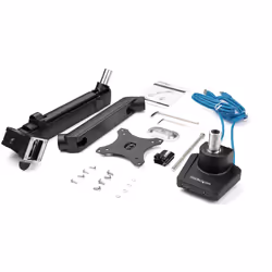 StarTech.com ARMSLIM2USB3 Supporti a parete per TV 34" Scrivania Nero - Vista aggiuntiva 8
