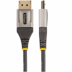 StarTech.com Cavo DisplayPort 1.4 certificato VESA da 4 m - 8K 60Hz HDR10 - Video Ultra HD 4K 120Hz - Cavo DP 1.4 - Cavo video DP per monitor/display - Cavo con connettore DisplayPort (M) a DisplayPort (M) - Vista aggiuntiva 4