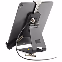 StarTech.com Supporto per tablet da tavolo - Supporto con sistema di bloccaggio K-Slot per tablet da 7.9"a 13" - Porta tablet regolabile universale per scrivania/banchi - Sostegno di sicurezza antifurto bloccabil - Vista aggiuntiva 6