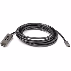 StarTech.com Cavo adattatore USB C HDMI da 3m 4K 60Hz con HDR10 - Adattatore type C HDMI 4K Ultra HD - HDMI 2.0b - Video convertitore da USB-C a HDMI HDR per monitor/display - Modalità DP 1.4 Alt HBR3 - Vista aggiuntiva 4