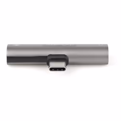 StarTech.com Adattatore USB C Jack audio - Caricatore USB-C e Adattatore cuffie /spinotto audio 3.5mm. Caricabatterie USB Type-C Power Delivery Pass-through da 60W - Per telefono/tablet/portatile USB-C - Vista aggiuntiva 6