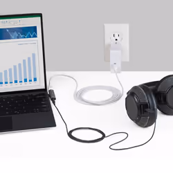 StarTech.com Adattatore USB C Jack audio - Caricatore USB-C e Adattatore cuffie /spinotto audio 3.5mm. Caricabatterie USB Type-C Power Delivery Pass-through da 60W - Per telefono/tablet/portatile USB-C - Vista aggiuntiva 8