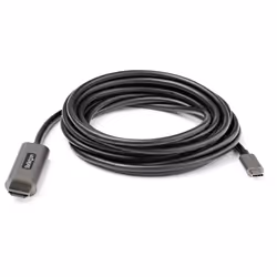 StarTech.com Cavo adattatore USB C HDMI da 4m 4K 60Hz con HDR10 - Adattatore type C HDMI 4K Ultra HD - HDMI 2.0b - Video convertitore da USB-C a HDMI HDR per monitor/display - Modalità DP 1.4 Alt HBR3 - Vista aggiuntiva 4