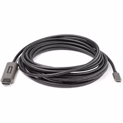 StarTech.com Cavo adattatore USB C HDMI da 5m 4K 60Hz con HDR10 - Adattatore type C HDMI 4K Ultra HD - HDMI 2.0b - Video convertitore da USB-C a HDMI HDR per monitor/display - Modalità DP 1.4 Alt HBR3 - Vista aggiuntiva 4