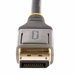 StarTech.com Cavo DisplayPort 1.4 certificato VESA da 1 m - 8K 60Hz HDR10 - Video Ultra HD 4K 120Hz - Cavo DP 1.4 - Cavo video DP per monitor/display - Cavo con connettore DisplayPort (M) a DisplayPort (M) - Vista aggiuntiva 4