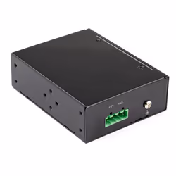 StarTech.com PoE Injector Gigabit Industriale - Alta velocità/alta potenza 90W - 802.3bt PoE++ 48V-56VDC - Iniettore PoE++ montabile su guida DIN UPoE/ Adattatore PoE Power Over Ethernet -40C a +75C robusto - Vista aggiuntiva 4